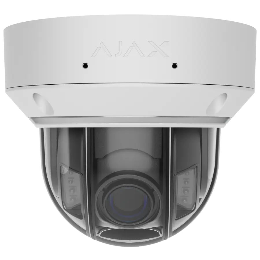 DomeCam HLVF (5 Mpx/2,8-12mm), bílá